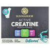 Sunwarrior, Active Creatine Monohydrate, Unflavoured, 30 Packets, 0.17 oz (5 g) Each