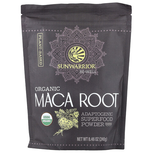Sunwarrior, Organic Maca Root, Bio-Maca-Wurzel, 240 g (8,46 oz.)