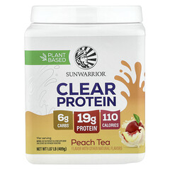 Clear Protein, персиковий чай, 489 г