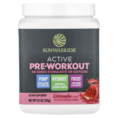 Active Pre-Workout, кавун, кавун, 315 г