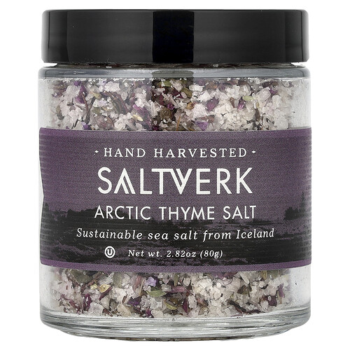 Saltverk Arctic Thyme Salt, 2.82 oz (80 g)