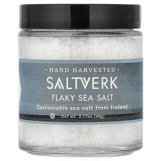 Saltverk, Flakformet havsalt, 90 g