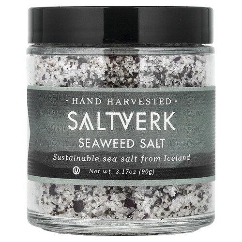 Saltverk Seaweed Salt, 3.17 oz (90 g)
