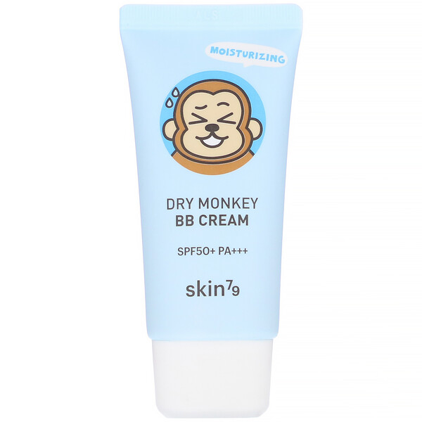 Dry Monkey, BB Cream, SPF 50 +, PA+++,  30 ml