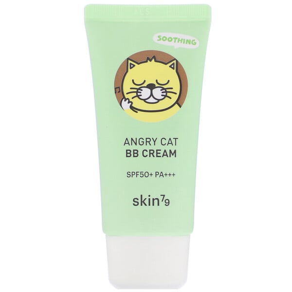 Angry Cat, BB Cream, SPF 50+, PA+++, 30 ml