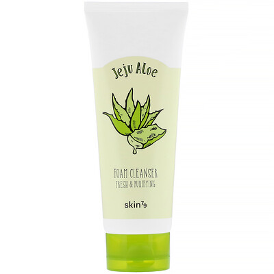 Skin79 Jeju Aloe, Foam Cleanser, 150 ml