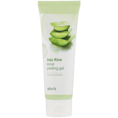 Skin79 Jeju Aloe, Aqua Peeling Gel, 3.38 fl oz (100 ml)