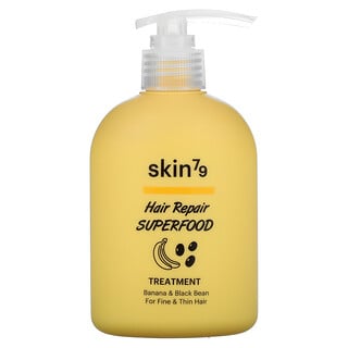 Skin79, 护发 Superfood 护理配方，香蕉和黑豆，7.77 盎司（230 毫升）