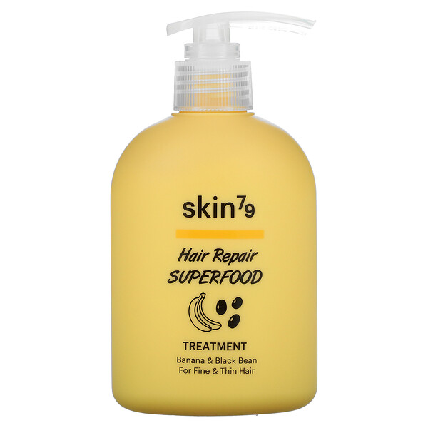 Skin79, Hair Repair Superfood, Treatment, Banana & Black Bean, 7.77 oz (230 ml)