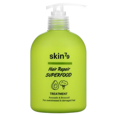 Купить Skin79 Hair Repair Superfood, лечебное средство, авокадо и брокколи, 230 мл (7, 77 жидк. Унции)
