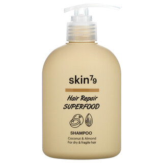 Skin79, Hair Repair Superfood, Shampoo, For Dry & Fragile Hair, Coconut & Almond, 7.77 fl oz (230 ml)