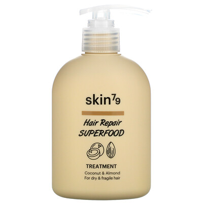 Купить Skin79 Hair Repair Superfood, лечебное средство, кокос и миндаль, 230 мл (7, 77 жидк. Унции)