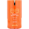 Skin79, スーパー＋ベブレッシュバーム、オリジナルB.B、SPF数値50+、PA+++、オレンジ、40ml