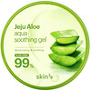 Skin79, Aloe de Jeju, Aqua gel con efecto calmante, Aloe vera, 300 g (10,58 oz)