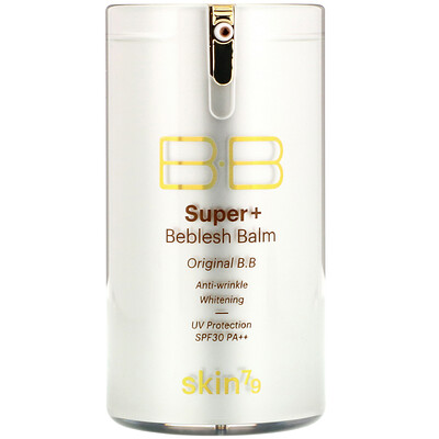 Skin79 Super+ Beblesh Balm, Original B.B, SPF 30 PA++, Gold, 40 ml