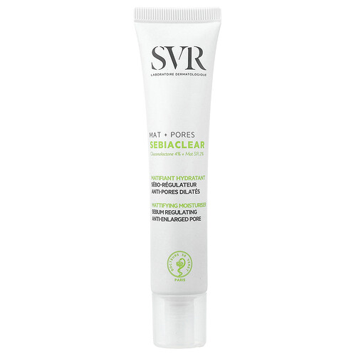 SVR, Sebiaclear, Mat + Poren-Creme, 40 ml