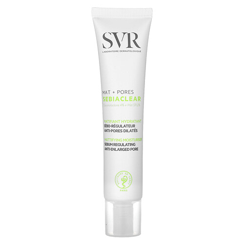 Photos - Cream / Lotion SVR , Sebiaclear, Mat + Pores Cream, Fresh, 1.4 fl oz  -00272 (40 ml)