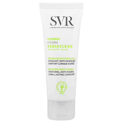 Photos - Cream / Lotion Hydra SVR,  Sebiaclear, Moisturizer, Acne-Prone Skin, 1.3 fl oz  SVR-00359 (40 ml)