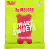 Sour Gummy Bears, Raspberry, Apple, Lemon Peach, 1.8 oz (50 g) 