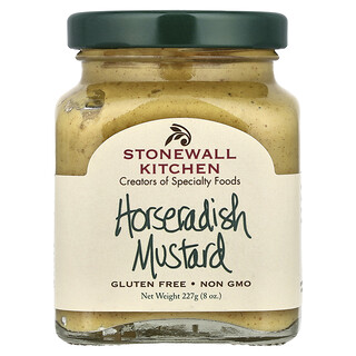 Stonewall Kitchen (스톤월 키친), 서양고추냉이 겨자, 227g(8oz)