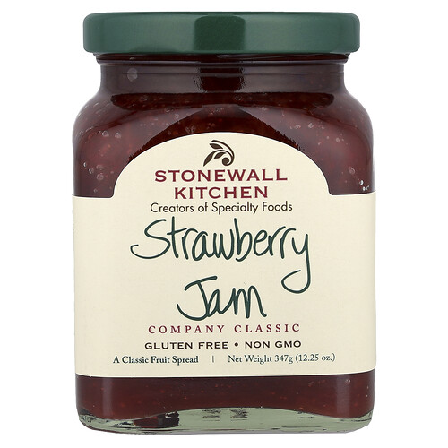 Stonewall Kitchen Strawberry Jam, 12.25 oz (347 g)