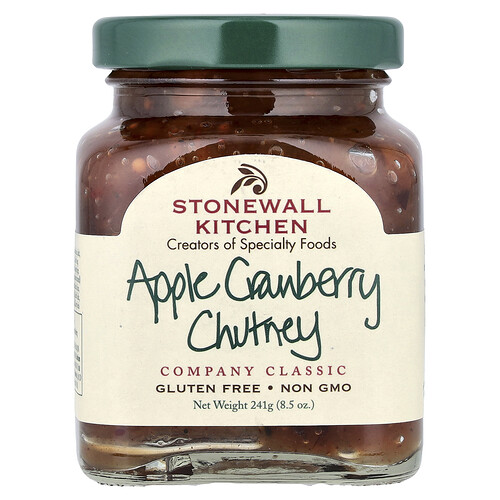 Stonewall Kitchen Apple Cranberry Chutney, 8.5 oz (241 g)