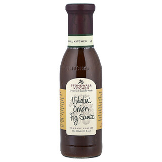 Stonewall Kitchen, Salsa de cebolla e higos de Vidalia®, 330 ml (11 oz. líq.)