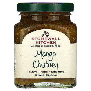 Stonewall Kitchen, Mango Chutney, 8.5 oz (241 g)