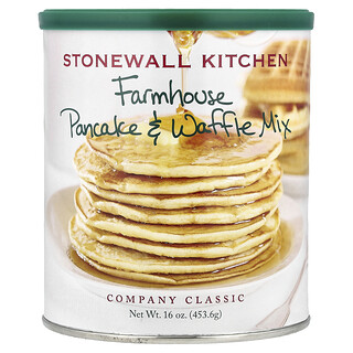 Stonewall Kitchen, Farmhouse Pancake & Waffle Mix, 16 oz (453.6 g)