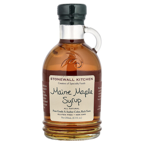 Stonewall Kitchen, Maine Σιρόπι Σφενδάμου, 8.5 fl oz (250 ml)