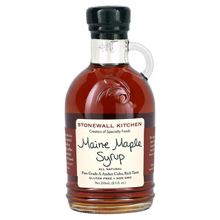 Stonewall Kitchen, Jarabe de arce de Maine, 250 ml (8,5 oz. líq.)