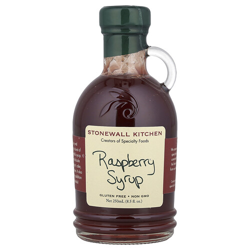 Stonewall Kitchen Raspberry Syrup, 8.5 fl oz (250 ml)