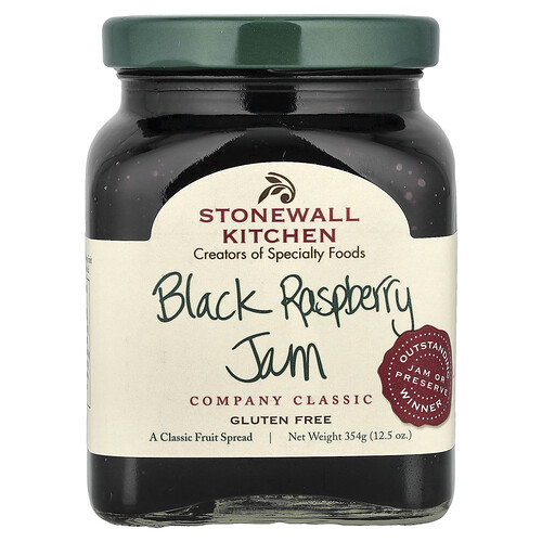 Stonewall Kitchen Black Raspberry Jam, 12.5 oz (354 g)
