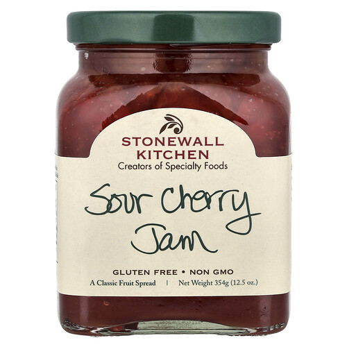 Stonewall Kitchen, Sour Cherry Jam, 12.5 oz (354 g)
