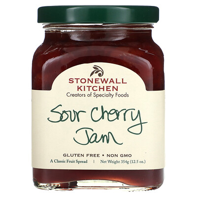 Stonewall Kitchen  Sour Cherry Jam  12.5 oz (354 g)
