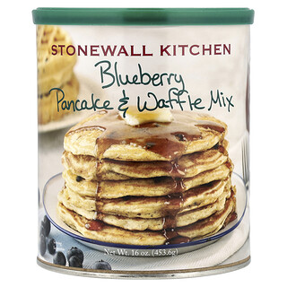 Stonewall Kitchen, Mistura para Waffle e Panqueca de Mirtilo, 453,6 g (16 oz)