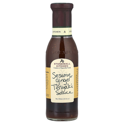 Stonewall Kitchen, Sesame Ginger Teriyaki Sauce, 11 fl oz (330 ml)