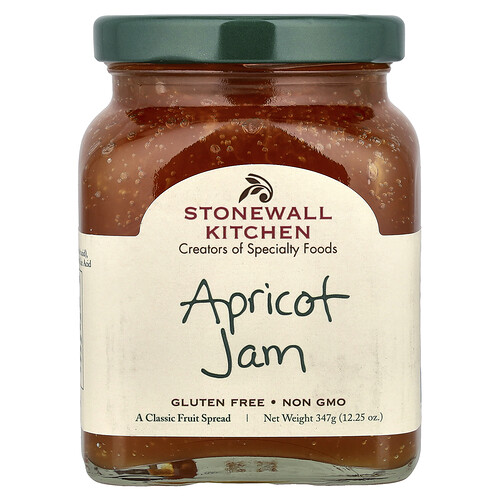 Stonewall Kitchen, Apricot Jam, 12.25 oz (347 g)