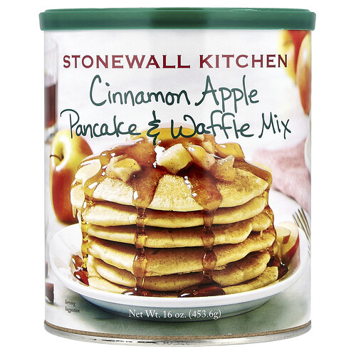 Stonewall Kitchen, Cinnamon Apple Pancake & Waffle Mix, 16 oz (453.6 g)