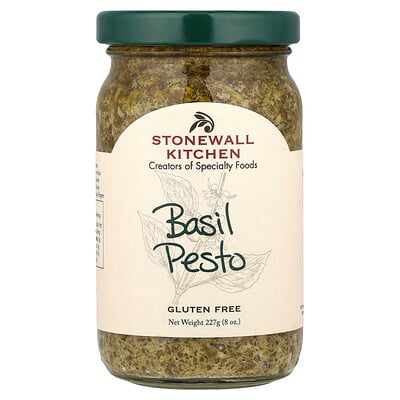 Product Image for Stonewall Kitchen, Basil Pesto, 8 oz (227 g)