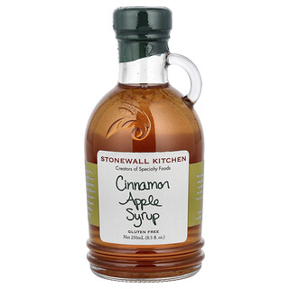 Stonewall Kitchen, Jarabe de manzana de canela, 8.5 fl oz (250 ml)