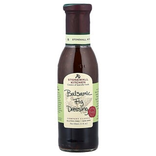 Stonewall Kitchen, Molho de Figo Balsâmico, 330 ml (11 fl oz)