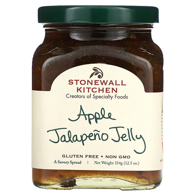 Stonewall Kitchen Apple Jalapeno Jelly Medium 12.5 oz (354 g)