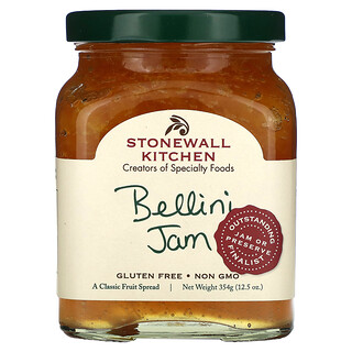 Stonewall Kitchen, Bellini-jam, 12.5 oz (354 g)