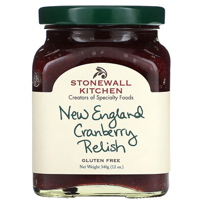 Stonewall Kitchen New England Cranberry Relish 12 oz (340 g)