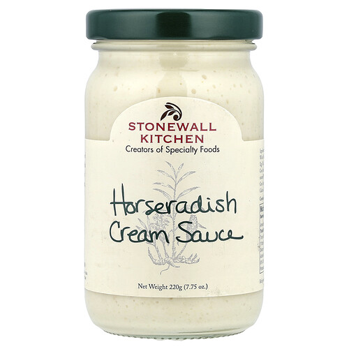 Stonewall Kitchen, Horseradish Cream Sauce, 8.25 oz (234 g)