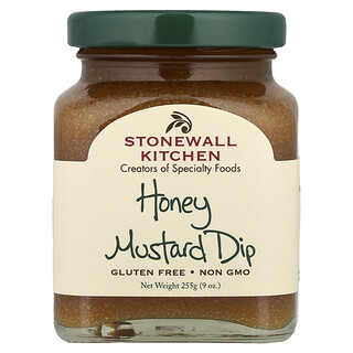 Stonewall Kitchen (스톤월 키친), 허니 머스타드 딥, 255g(9oz)
