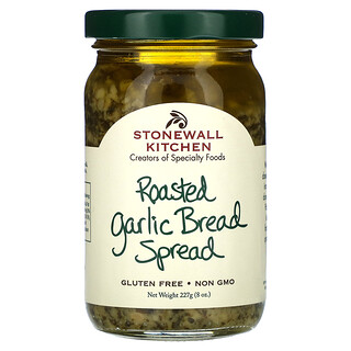 Stonewall Kitchen, Creme de Pão de Alho Assado, 227 g (8 oz)