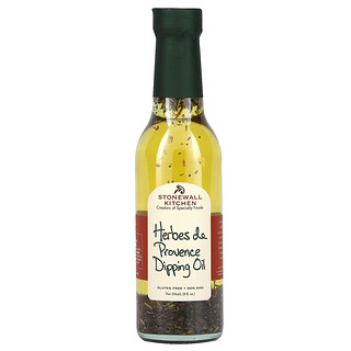 Stonewall Kitchen, 普罗旺斯香草蘸油，8 液量盎司（236 毫升）