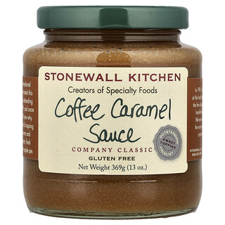 Stonewall Kitchen, Kaffe karamellsaus, 13 oz (369 g)